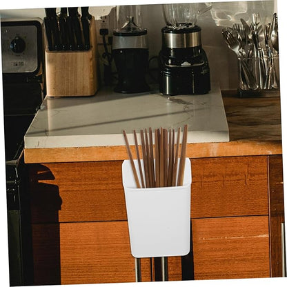 Cabilock Over Cabinet Door Basket Lightweight Kitchen Organizer for Vertical Storage Hanging Type for Inside Cabinets Space Saving Easy Installation