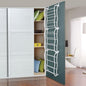 GPCT Over the Door Wall Hanging 36-Pair Shoe Rack. Fits Over Standard-Size Doors, 12 Shelves Design, Holds Sneakers, Heels, Sandals, Low Boots. Shelf Closet Wall Hanging Organizer Storage Shoe Stand