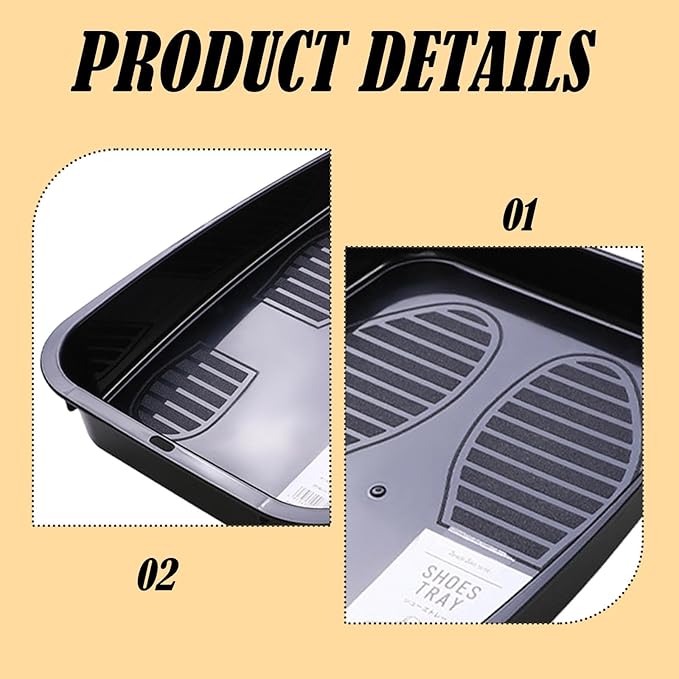 Car Shoes Storage Box,Home Entryway Organizer