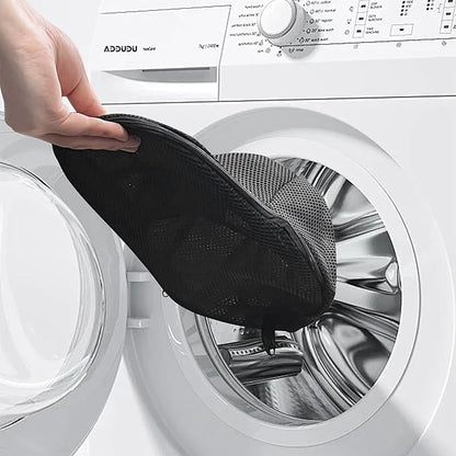 Hat Washer Cage, Snap-Lock Design, Foldable & Portable for Washing Machine Dryer Dishwasher