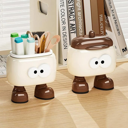 Qtip Holder, Qtips Holder Bathroom Container, Canister Apothecary Jar Set, Bathroom Jars with Lids Set for Cotton Swabs, Balls, Pads, Floss Picks, Qtip Holder for Room Decor Aesthetic