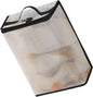 PVC Shoe Organizers for Travel with Meshes Design to Odors Ideal for Suitcases Backpacks and Home Closet Storage Hanging Shoe Organizers