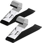 IPOW 24 Pack Heavy Duty Metal Pants Hangers, Jean Hangers for Closet, Open Ended Clothes Hanger for Pant Slack Trouser Scarf, Space Saving, Non Slip