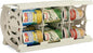 Shelf Reliance Cansolidator Cupboard - 1-Pack Can Organizer for Pantry, Stackable Soda Can Storage for Kitchen, Holds 20 Cans of Food or Soda
