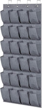 24 Pocket Storage Bag Spaces Saving Shoes Pouch Door Shelf Hanger Holder Shoes Hanging Rack for Living Room Bag Organizer