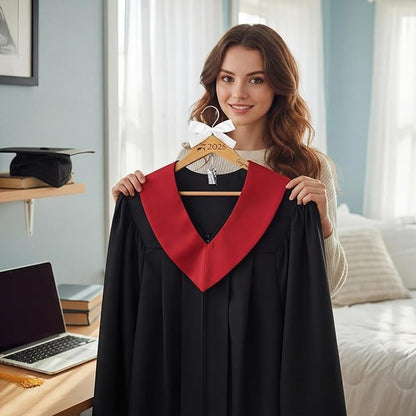 Reallnaive Congrats Grad Hanger for Graduation Gown Sash Class of 2026 Graduation Gift School Grad Hanger Graduate Congratulation Ceremony Keepsake Favor