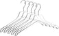 Quality Acrylic Clear Hangers, Made of Clear Acrylic for a Luxurious Look and Feel with Swivel Hook (Clear - Shirt, 5)