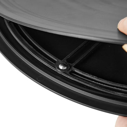 ZZRANYE 14 Inch Heavy Duty Rotating Swivel Stand - 360 Degree Rotating Lazy Susan Base with Steel Ball Bearings for Model Base/Rotating Plants/Crafts Stand Monitor/TV/Monitors/Potted Plants
