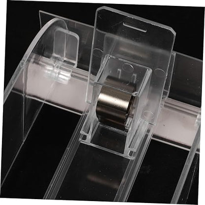 OUNONA Drink Organizer Automatic Beverage Pusher Glide Rack for Fridge Adjustable Soda Dispenser Compatible with Cans Bottles for Efficient Shelf Storage