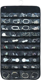 BB Brotrade Hanging Jewelry Organizer,Accessories Organizer,80 Pocket Organizer for Holding Jewelries