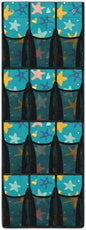 Stars Over the Door Shoe Organizer,Shoe Organizer Door Hanger,Space Saver Shoes Hanger Storage Organizer Bag