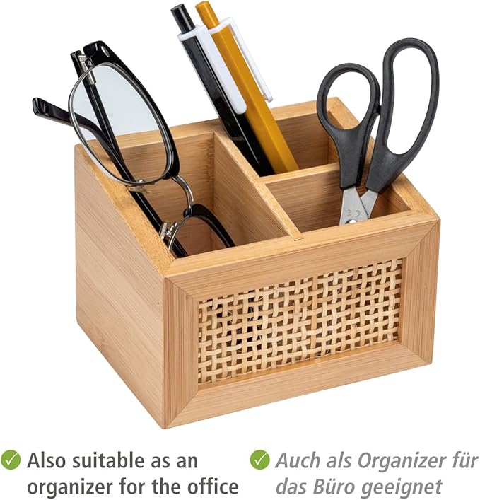WENKO Allegre Bathroom Box with Compartments
