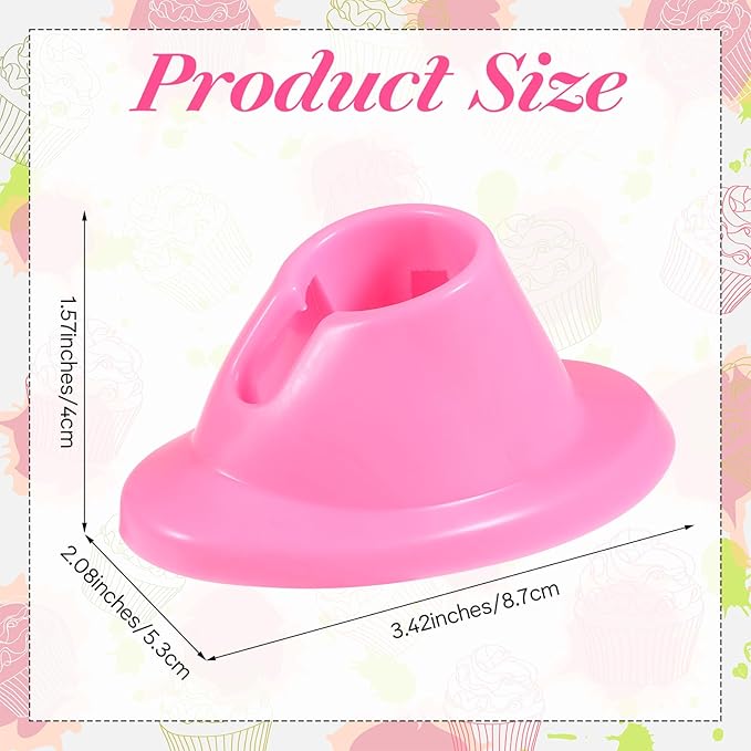 Gjinxi 2PCS Soft Rubber Nail Polish Bottle Holder Nail Polishes Stand Anti-spill Bottle Stand Painting Manicure Display Tools Non Tippable Nails Art Supplies for Nails Polish Organizer Accessories