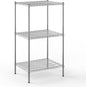 24" Deep x 30" Wide x 54" Height Wire Shelving Kit | 3-Tier | NSF Commercial Storage Rack Unit