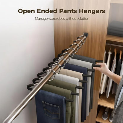 20 Pcs Blanket Hangers - Heavy Duty Metal Non-Slip Sponge Padded Hangers with Dipped Surface, Z-Shaped Space-Saving Closet Organizer for Sleeping Bag, Comforters, Blankets and Towels