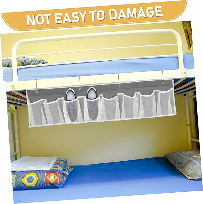 Healifty Rv Shoe Organizer Bedside Hanging Storage Non Woven Fabric Storage Bag Space Saving Tidy