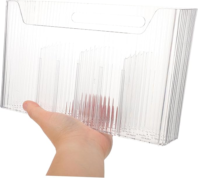 Alipis Adhesive Mount Cabinet Door Organizer Wall-mounted Storage Rack Kitchen Accessories Plastic Organizer