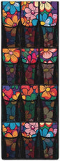 Colorful Flower Over The Door Shoe Storage,Back of Door Shoe Organizer,Hanging Garage Storage Rack,Hanging Shoe Organizer,Classroom Headphone Storage,Over The Door Shoe Organizer