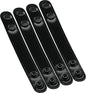 Perfect Fit Shield Wallets Duty Belt Keeper with Double Snap Closure (Pack of 4)