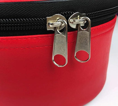 Bricks Masons Masonic Hat/Cap Case Red
