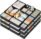 DIMJ Drawer Organizer Clothes Storage - 24 Pack Baby Dresser Organizer for Nursery, Foldable Closet Drawer Organizer Bins for Bedroom Organization, Fabric Storage Dividers for Socks, Underwears, Bras