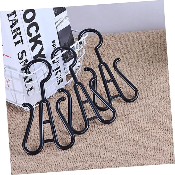 GLEAVI 20pcs Door Shoe Organizer Shoe Hanging Hooks Closet Storage Drying Rack Entryway Storage