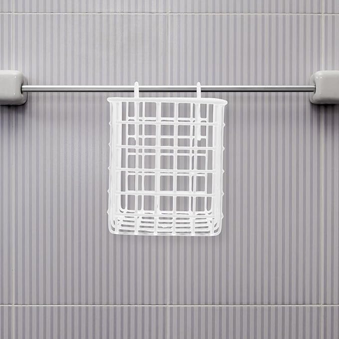 Cabilock 3pcs Wire Basket Iron Storage Rack Space-saving Hanging Basket Organizer for Kitchen Bathroom Pantry Design for Fruits Vegetables