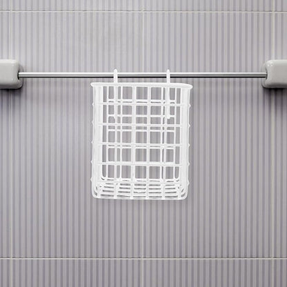 Cabilock 3pcs Wire Basket Iron Storage Rack Space-saving Hanging Basket Organizer for Kitchen Bathroom Pantry Design for Fruits Vegetables