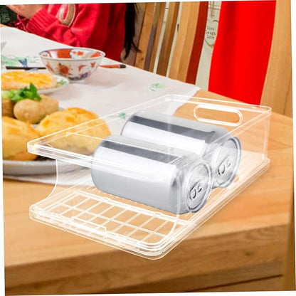 Safe Material Can Holder Fridge Drink Organizer Multi-function Soda Holder Household Fridge Organizer