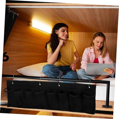 Cabilock Rv Shoe Storage Bag Capacity Bedside Hanging Organizer for Shoes Items Non Woven Fabric Rv Storage Efficient for Clutter Living