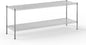 21" Deep x 72" Wide x 27" Height Wire Shelving Kit | 2-Tier | NSF Commercial Storage Rack Unit