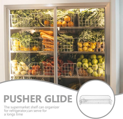 UPKOCH Fridge Drink Organizer Automatic Self-pushing Soda Can Dispenser for Easy Beverage Storage Supermarkets and Home Refrigerators Drink Shelf Pusher Material