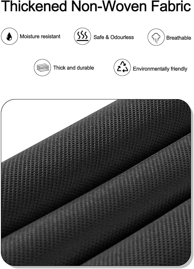 TAHAVICE 1 Pack Over The Door Storage Organizer with 5 Pockets 10 Mesh Side Pockets, 44 lbs Weight Capacity Door Hanging Organizers and Storage for Bedroom,Bathroom,Nursery,Pantry,Dorm(Black)