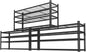 Storage Shelves Heavy Duty 3 PCS, 60"L x 24"W x 60"H Garage Wire Shelving Unit Loads 2640LBS, 4-tier Adjustable Metal Industrial Utility Shelf Rack for Kitchen, Laundry, Pantry, Warehouse, Basement