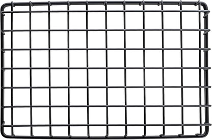 G.E.T. WB-962-MG Rectangular Metal Storage Wire Basket for Pantry, Produce and More, 9" x 6" x 2", Gray