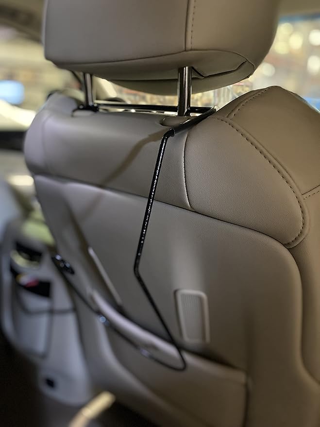 Cowboy Hat Holder for Truck & SUV – The Original Patented Design – American Made Powder Coated Steel