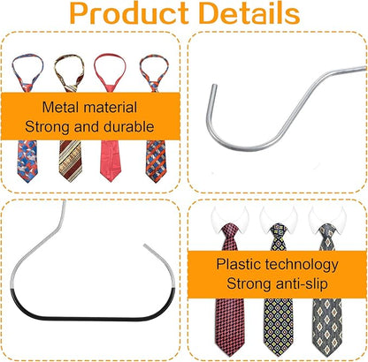 4 PCS Hat Organizer for Baseball Caps, Black Hat Storage Hook Stainless Steel Hat Hangers for Closet Hat Rack Hat Holder for Baseball Caps Cap Organizer for Cap Tank Top Belt Tie Purse Bra
