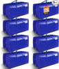 BlissTotes Moving Bags, Heavy Duty Moving Supplies & Storage Bags, Extra Large Packing Bags, Boxes with Tag Pockets, Collapsible Fold Flat Storage Totes, Alternative to Box and Bin, 125L, 8 Packs