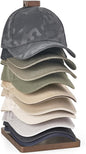 Mkono Hat Organizer for Baseball Caps, Hat Rack Hold Up to 10 Hats Baseball Caps Tabletop Hat Holder Storage Display for Closet, Dresser, Entrance, Shelf