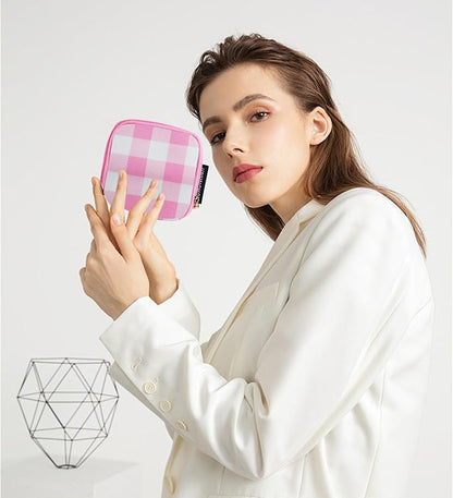 Travel Jewelry Case Small Jewelry Organizer Purse Jewelry Bag Women Christmas Gifts Jewelry Purse for Bracelet Rings Earring Necklace