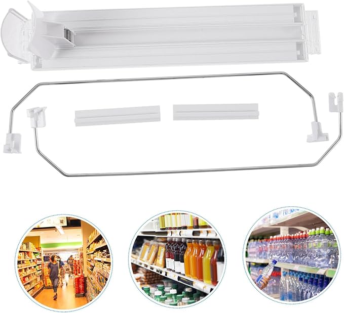 Beverage Dispenser Spigot Drink Organizer Drink Propeller Bottle Can Organizer Shelf Pusher Machine