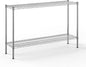 14" Deep x 54" Wide x 34" Height Wire Shelving Kit | 2-Tier | NSF Commercial Storage Rack Unit