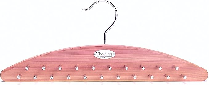 Woodlore 82720 Cedar Tie Organizer