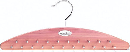 Woodlore 82720 Cedar Tie Organizer