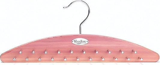 Woodlore 82720 Cedar Tie Organizer