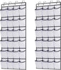 for 2 Pack Over The Door Shoe Organizer, Door Hanging Shoe Holder Rack