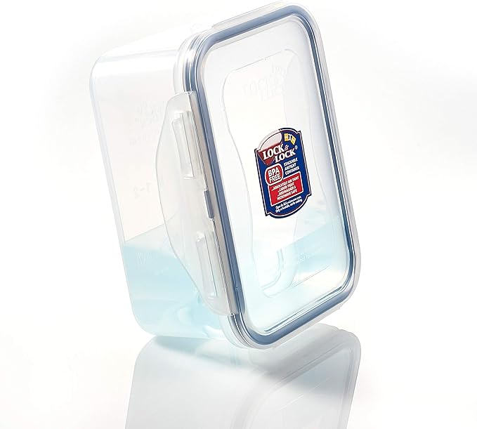 Lock & Lock Assorted Food Storage Container Set (6-Piece)