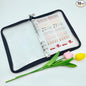 Press On Nail Organizer 10 PCS Clear Empty Press On Nail Storage Press On Nail Packaging for Fake Nail Storage Nail Display Nail Salon Press On Nail Supplies Organizer with Nail Tape