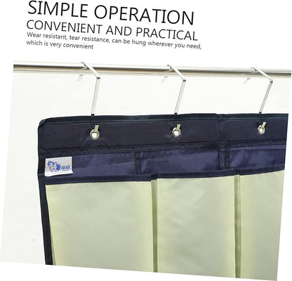 Hemobllo Over The Door Shoe Organizer Bag Oxford Hanging Storage for Closet Bedroom Bathroom Multi Purpose Shoe Storage
