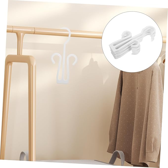 12pcs Hanging Shoe Rack Plastic Slippers Hanger for Efficient Drying Versatile Display for Home Shop Supermarket Sandals Heels and Sneakers